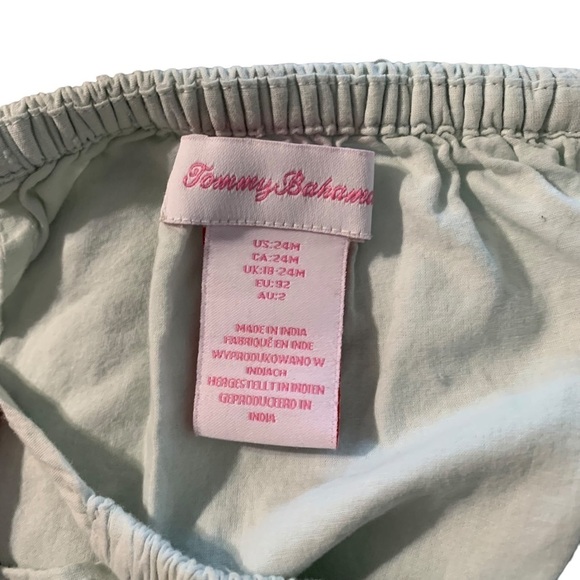 TOMMY Bahama baby girls light blue roper size 24 months - Picture 4 of 4